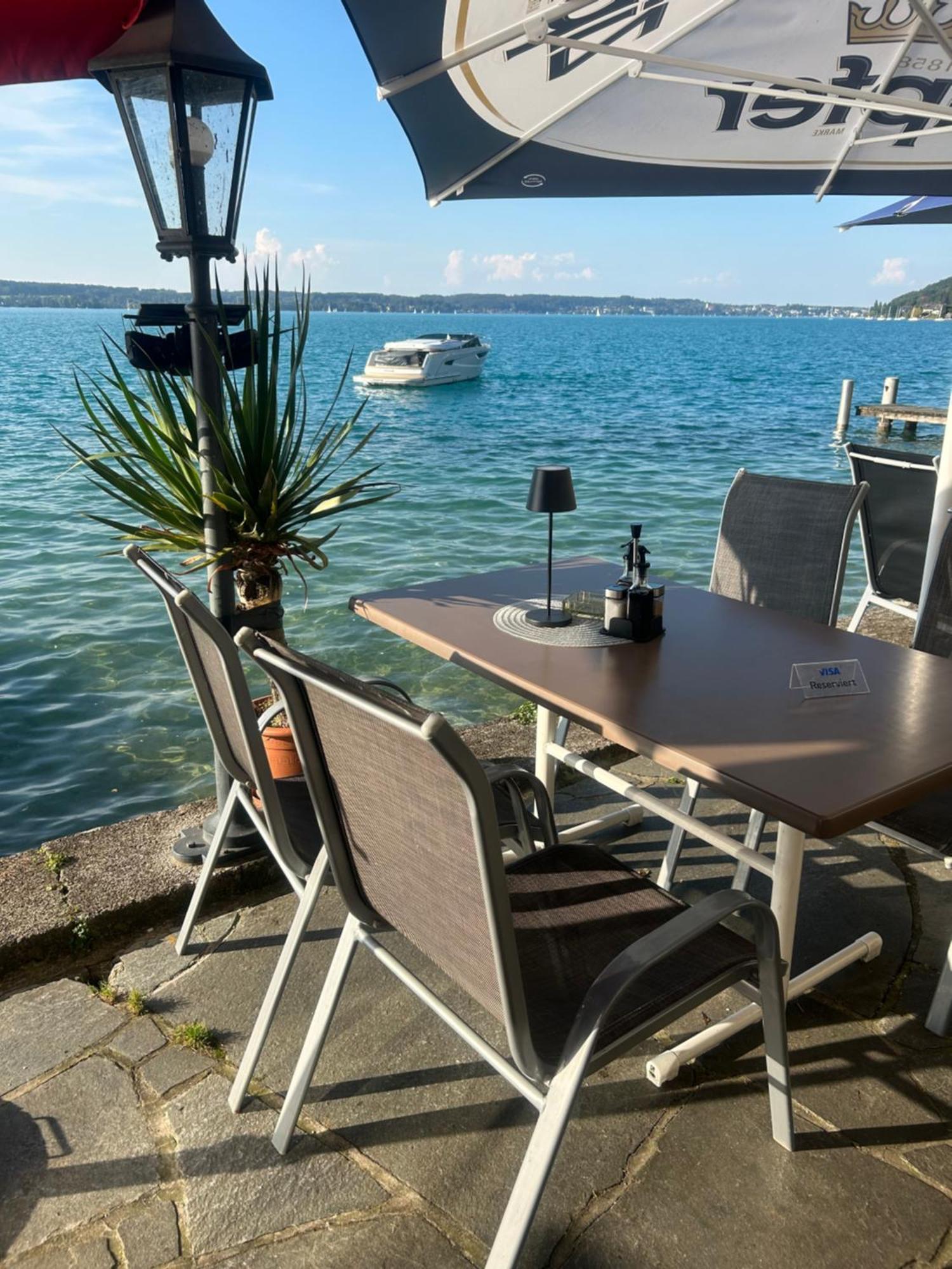 Gasthof Mit Seeterasse & Appartements Zur Landeroith Weyregg Εξωτερικό φωτογραφία