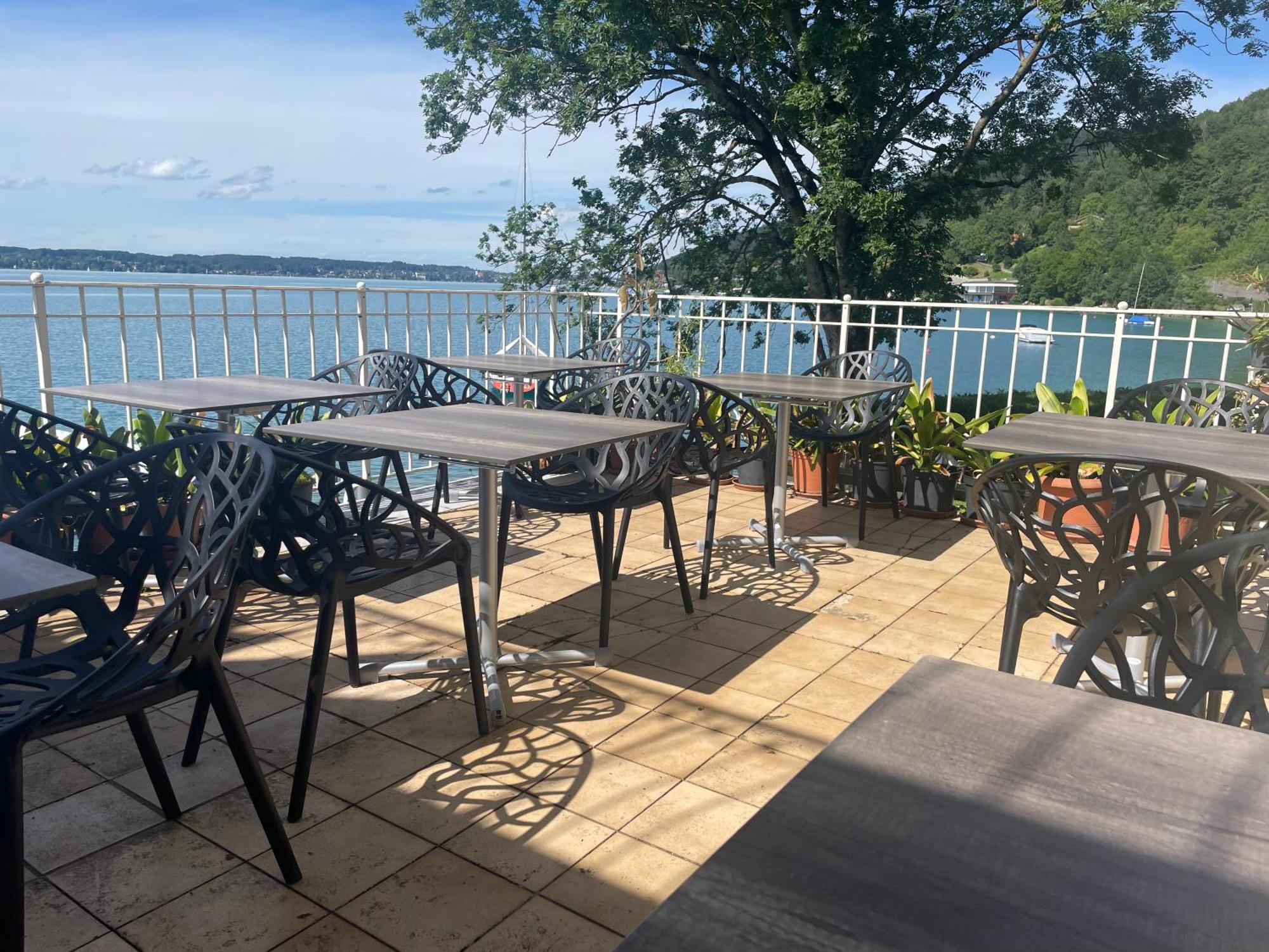 Gasthof Mit Seeterasse & Appartements Zur Landeroith Weyregg Εξωτερικό φωτογραφία