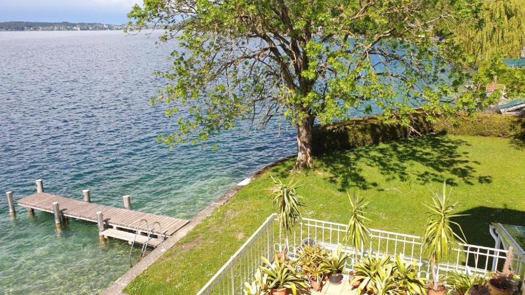 Gasthof Mit Seeterasse & Appartements Zur Landeroith Weyregg Εξωτερικό φωτογραφία