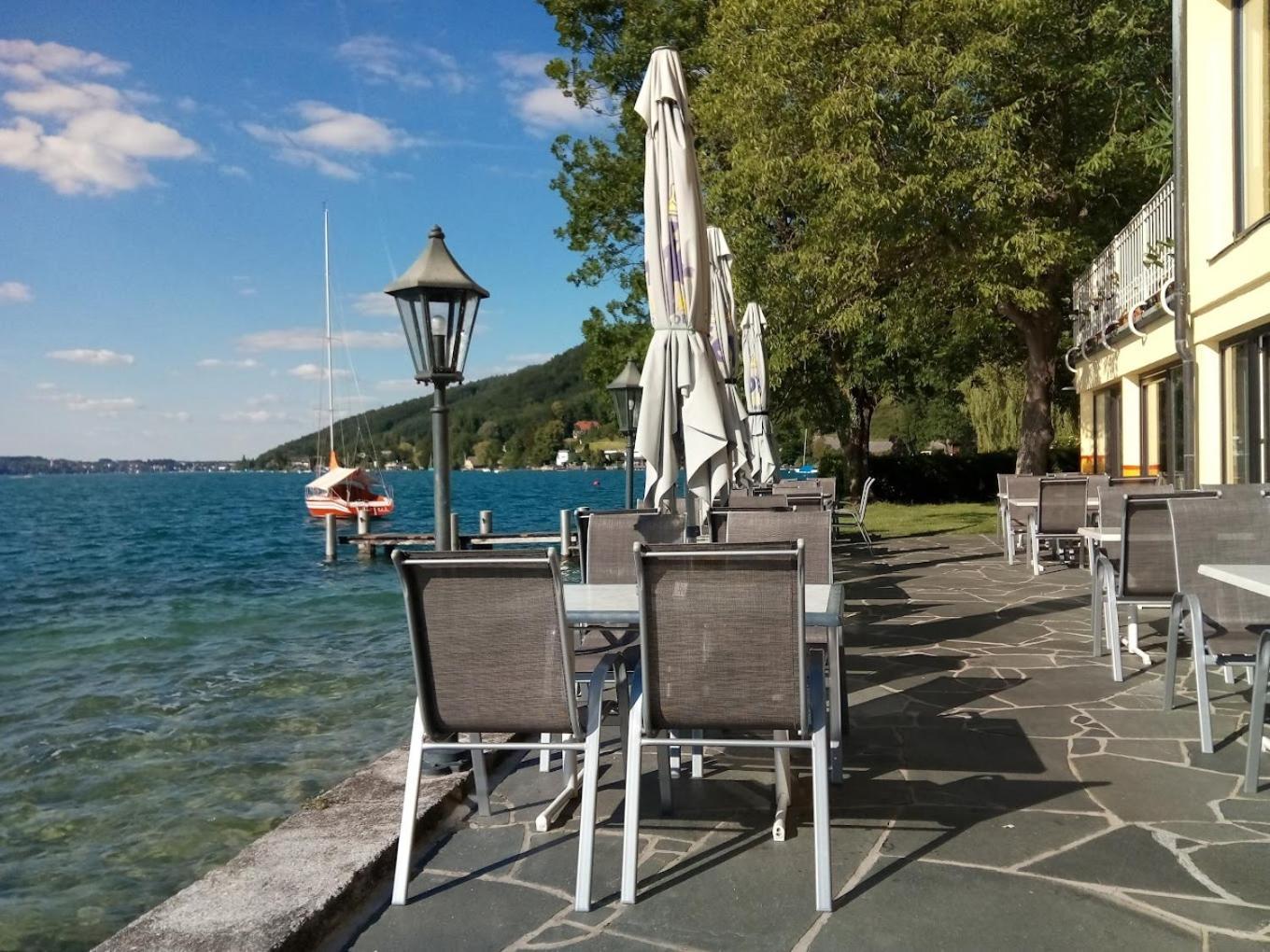 Gasthof Mit Seeterasse & Appartements Zur Landeroith Weyregg Εξωτερικό φωτογραφία