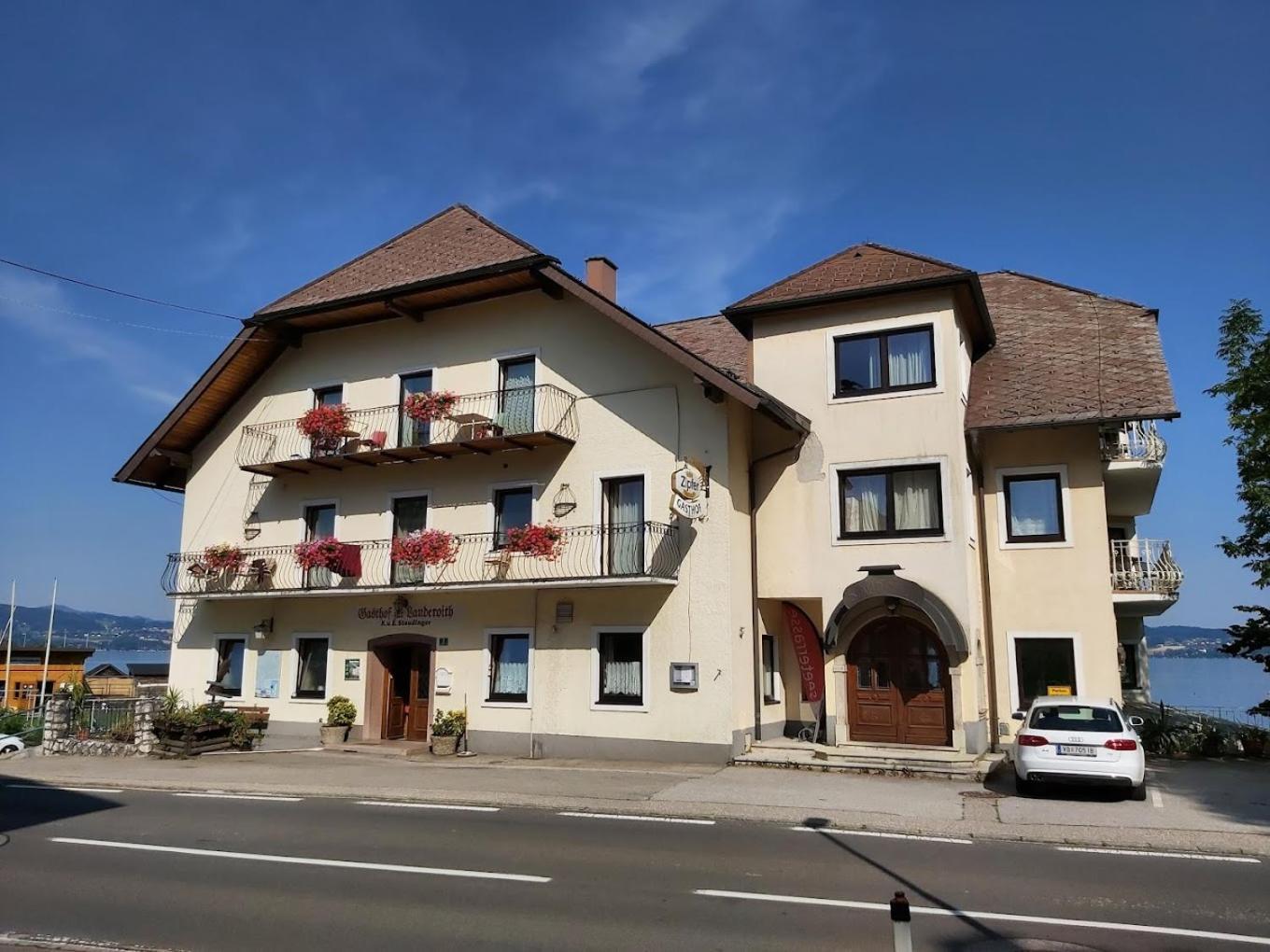 Gasthof Mit Seeterasse & Appartements Zur Landeroith Weyregg Εξωτερικό φωτογραφία