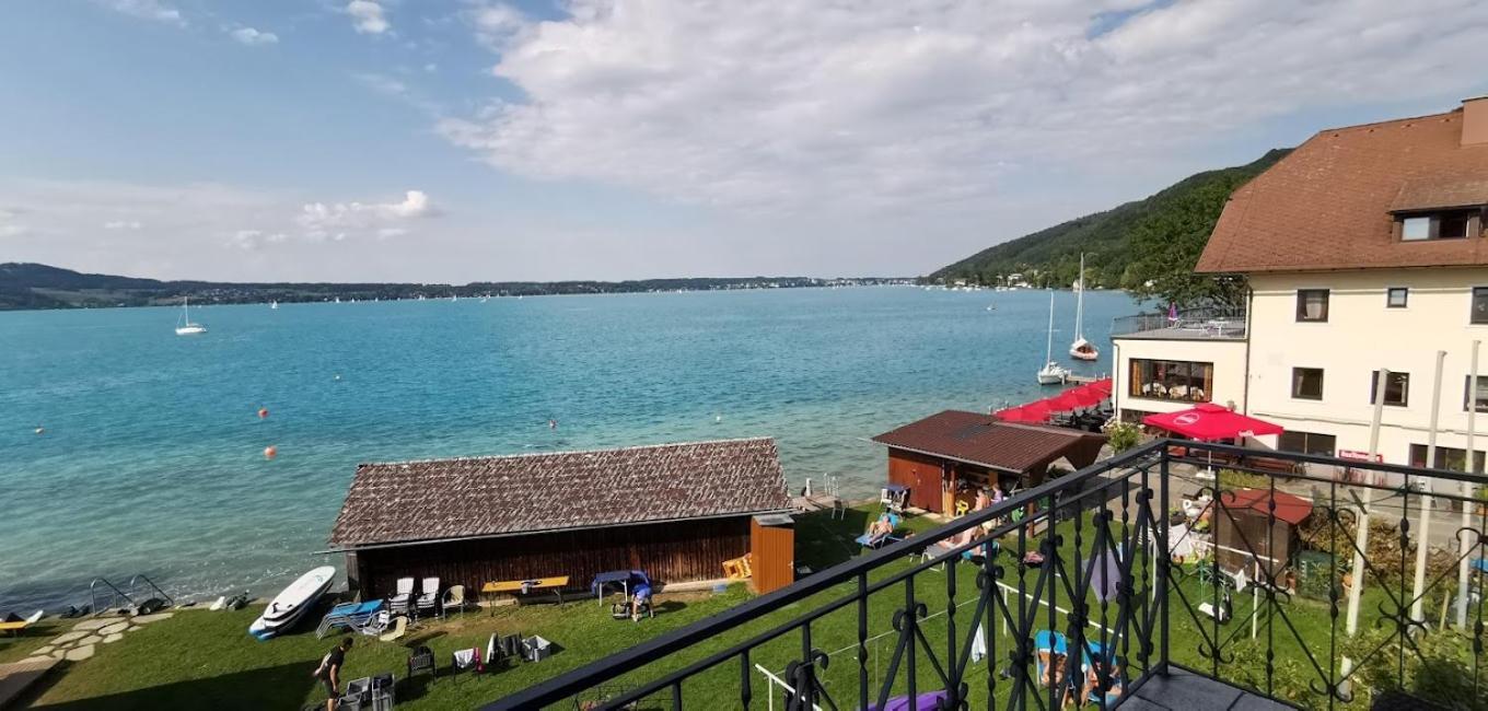 Gasthof Mit Seeterasse & Appartements Zur Landeroith Weyregg Εξωτερικό φωτογραφία
